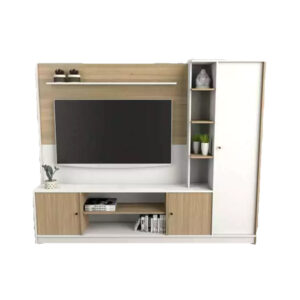 CENTRO DE ENTRETENIMIENTO TABLES 1110 OLMO FINLANDES EVEREST/BLANCO