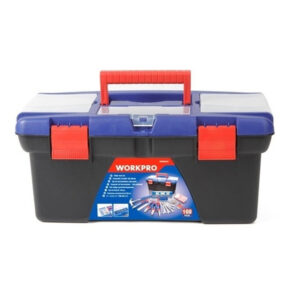 SET DE HERRAMIENTAS WORKPRO W009002NT - 169 PIEZAS EN CAJA PLASTICA