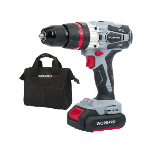 TALADRO INALAMBRICO 20V LITIO WORKPRO W122034 - 2 VELOCIDADES