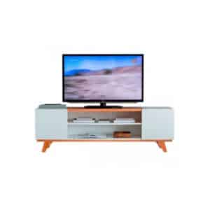 MUEBLE TV SILCAR TVKALC TINCA BLANCO 120X40X40