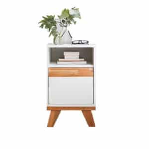 MESA DE LUZ SILCAR BLANCO MLKALIS