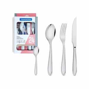 JUEGO DE CUBIERTOS TRAMONTINA LAGUNA 66906/014 - 24 PIEZAS