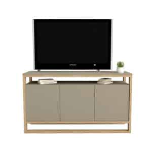 MESA TV TABLES 4200 OLMO FINLANDES GRIS C