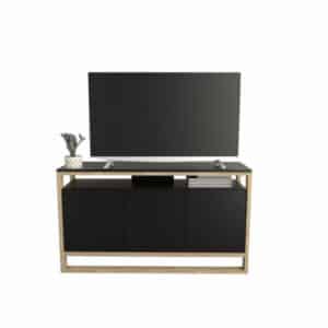 MESA TV TABLES 4200 OLMO FINLANDES NEGRO