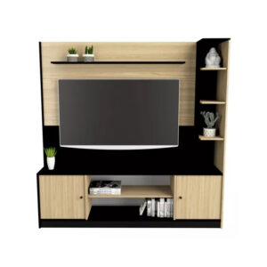 CENTRO DE ENTRETENIMIENTO TABLES 1109 OLMO FINLANDES NEGRO