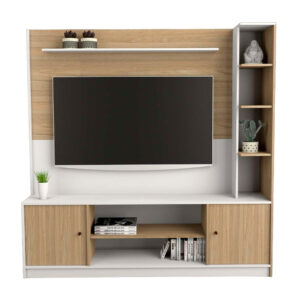 CENTRO DE ENTRETENIMIENTO TABLES 1109 OLMO FINLANDES GRIS C