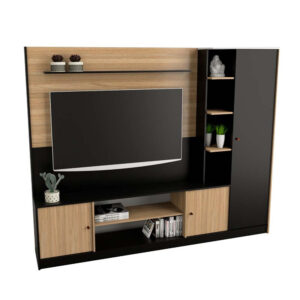 CENTRO DE ENTRETENIMIENTO TABLES 1110 OLMO FINLANDES NEGRO