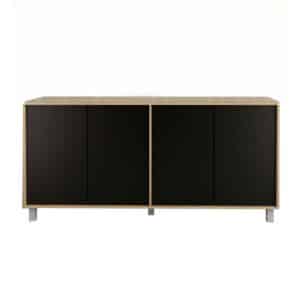 BAHIUT TABLES 7009 OLMO FINLANDES NEGRO