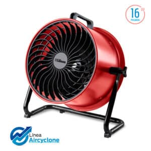 VENTILADOR TURBO LILIANA VTHD16R ROJO