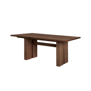 MESA GENOUD PARAISO FIJA CON BASE CENTRAL (2.00 X 1.00) CASTAÑO