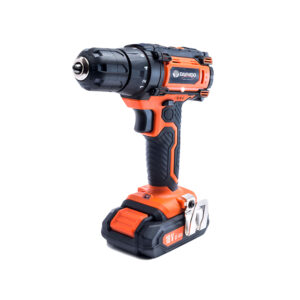 TALADRO PERCUTOR DAEWOO CON ACCESORIOS 18 V DACD1800V2