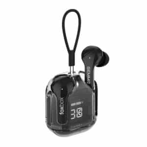 AURICULARES TWS FOXBOX GEMA NEGRO ART 7906