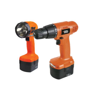 TALADRO BLACK & DECKER CD 121FL + LINTERNA DE REGALO