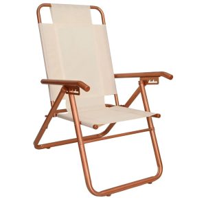 REPOSERA DESCANSAR PLEGAGLE COBRE ALUMINIO  ART 80041