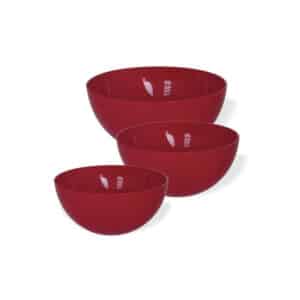 SET 3 BOWLS DE PLASTICO CAROL ART 3440