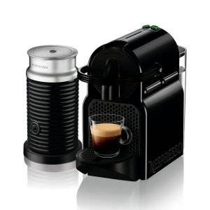 CAFETERA NESPRESSO INISSIA  A3D40 BLACK + AEROCCINO