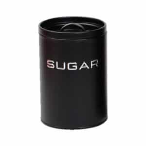 LATA DE AZUCAR CAROL CHP*NEG 11X15 CM ART 70148 NEG ***