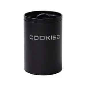 LATA DE GALLETITAS CAROL CHP*NEG 13.5X15.5 CM ART 70151 NEG ***