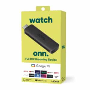 GOOGLE WATCH ONN STREAMING TV STICK FHD 8GB