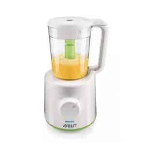 VAPORERA/LICUADORA INTEGRADA PHILIPS SCF870 BABY FOOD