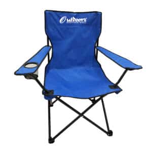 SILLA DIRECTOR OUTDOORS ART 1003 AZUL***