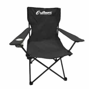 SILLA DIRECTOR OUTDOORS ART 1003 NEGRO***