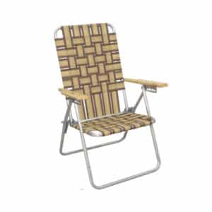 REPOSERA DESCANSAR PLEGABLE 5P CAÑO 7/8 ART 20000/20002