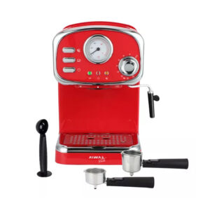 CAFETERA ESPRESSO VINTAGE AIWA AWK-CE200R