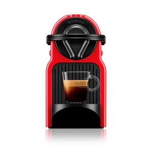 CAFETERA NESPRESSO INISSIA C40 RED