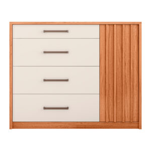 COMODA CAEMMUN PALACIUS FREIJO/OFF WHITE ART 8001200002.473 (2 BULTOS)