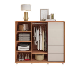 COMODA CAEMMUN PEGASUS FREIJO/OFF WHITE ART 8001200008.473 (2 BULTOS)