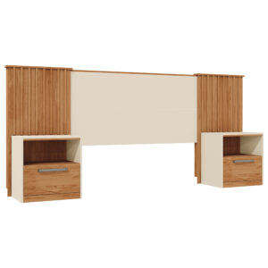 RESPALDO CAEMMUN LUCIUS FREIJO/OFF WHITE ART 8001900001.473 (2 BULTOS=