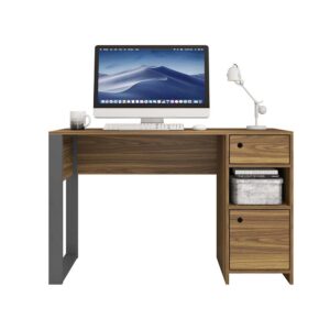 ESCRITORIO CAEMMUN BERLIM LAMINA MEL/PRETO TX ART 80000500029.118