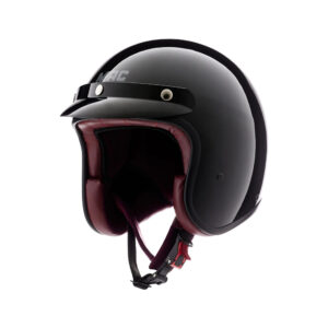 CASCO MOTO MAC601811117 OF181 SOLID TALLE L