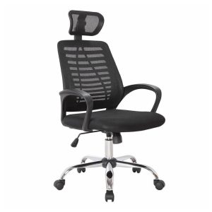 SILLON DECOTOTALE REX BLACK C/CABEZAL OFI-6001
