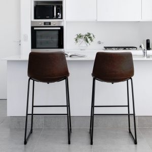 BANQUETA INCANTO MARIANNE PATA SKI HY 7163-2 MARRON