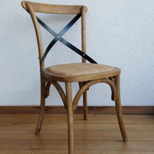 SILLA INCANTO CROSS NATURAL SC-2002