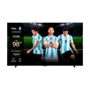 TELEVISOR TCL 98 QLED 98P8K UHD GOOGLE TV