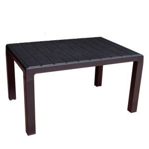 MESA NANTES VOSS 2000 GRAFITO + 2 SILLONES OASIS NR GRAFITO