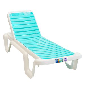 REPOSERA VOSS 2000 HAWAII PLASTICO AGUA MARINA