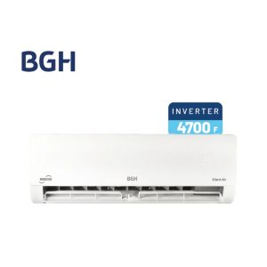 AIRE ACONDICIONADO SPLIT INVERTER BGH 5500W BSI55WCNX FRIO CALOR