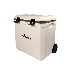 HELADERA CONSERVADORA TROMEN 36 LITROS CON RUEDAS Y MANIJA