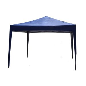 GAZEBO PLEGABLE ACERO AVELINO 3 X 3 AZUL ART T7981