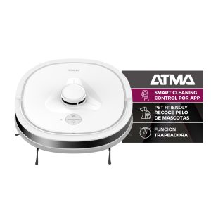 ASPIRADORA ATMA 94ATAR2123PI ROBOT