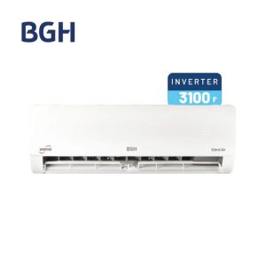 AIRE ACONDICIONADO SPLIT INVERTER BGH 3650 BSI37WCNX FRIO CALOR
