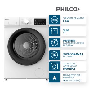 LAVARROPAS PHILCO PHLF117BN