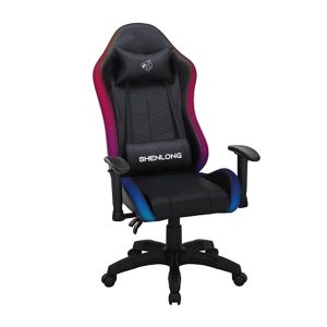 SILLA GAMER SHENLONG SH-GC150RGB NEGRA
