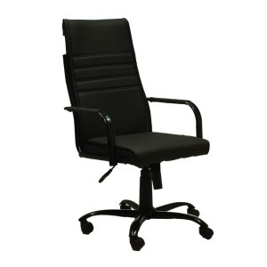 SILLON DAKOT OFI. 3100 GRANDE BASCULANTE PINTADO NEGRO