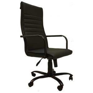 SILLON DAKOT OFI. 3300 GRANDE BASCULANTE PINTADO NEGRO