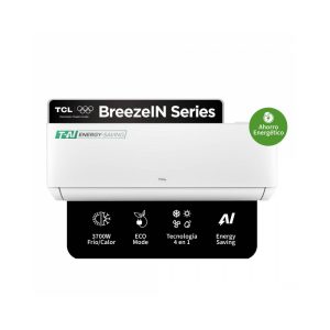 AIRE ACONDICIONADO SPLIT INVERTER TCL 3700FCSD  FRIO CALOR